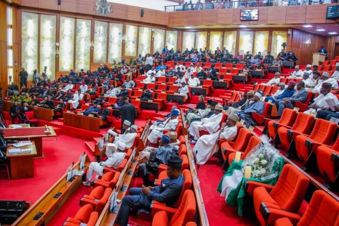 Electoral Bill: Senate In Closed-Door Session After Buhari Declined Assent