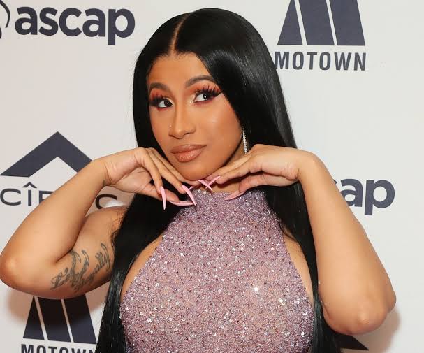 Cardi B becomes first female rapper with two diamond-certified songs