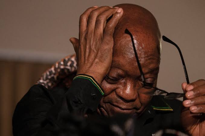 Former South African President, Jacob Zuma Ordered Back To Jail By Court