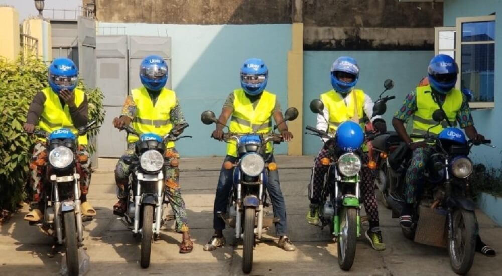 Uber To Assist Ibadan Residents Navigate Traffic With Bike Hailing Service