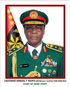Chief of Army Staff