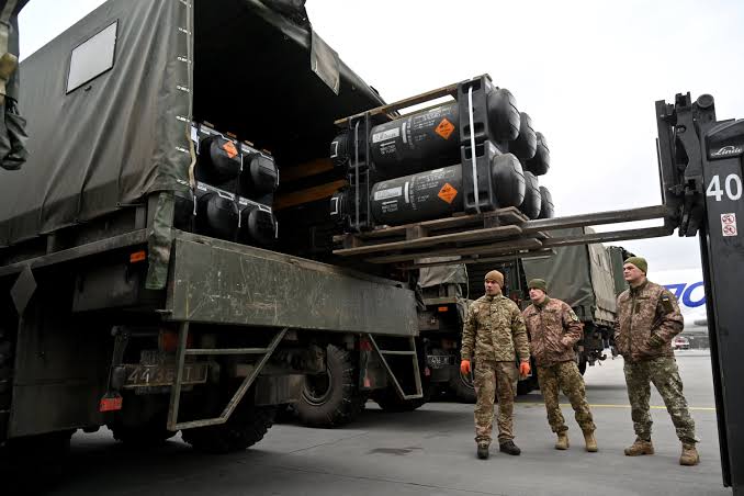 Russia Invasion: 15 Countries Sending Arms To Ukraine (Full List)