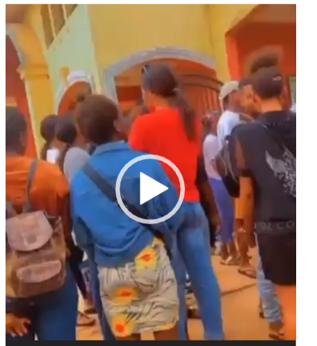 Drama as lecturer Chase Students ‘Without Bra’ Out Of Lecture Room In Delta (Video)