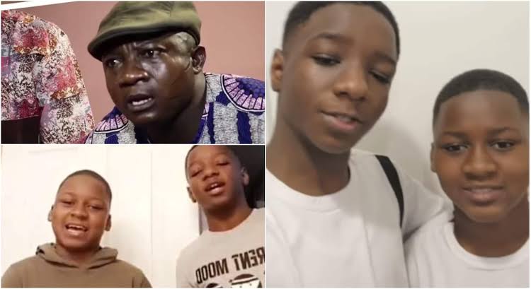 Mixed Reactions As Actor Sanyeri’s Kids Surface Online