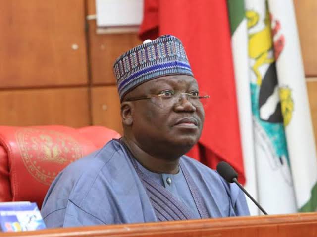 BREAKING: Senate President, Lawan Joins Presidential Race