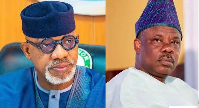 Gov Abiodun, Amosun Clash Over Alleged US Criminal Records