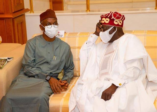 El-Rufai Declares Support For Bola Tinubu’s Presidential Ambition