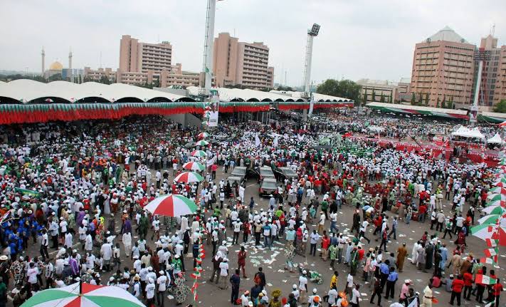 Presidential Primaries: PDP Loses Eagles Square To APC