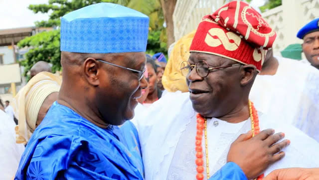 2023: Tinubu Congratulates Atiku As He Emerges PDP Presidential Candidate