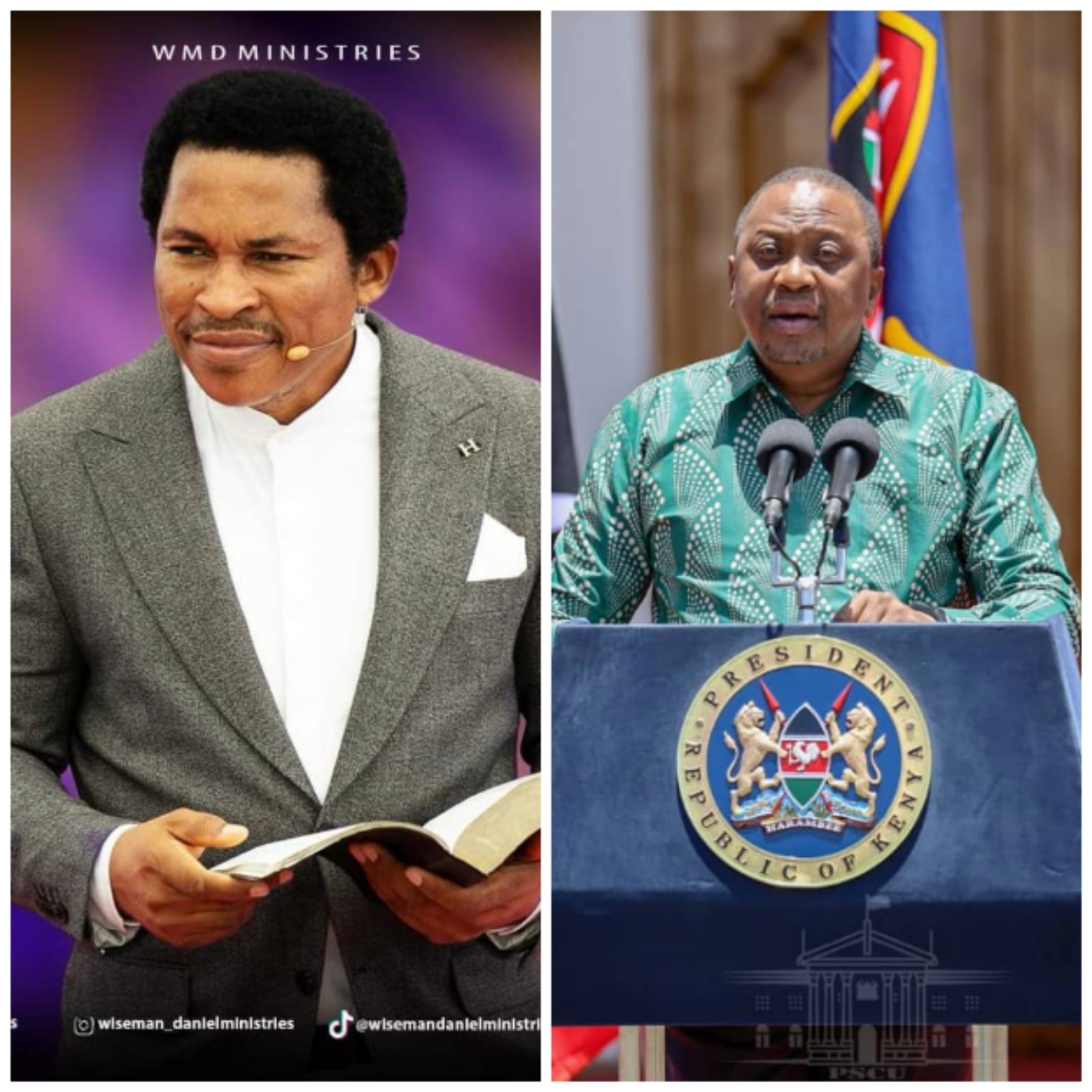 How Wiseman Daniel Accurately Predicted Ruto’s Emergence As Kenyan President (Video)