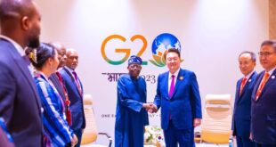 Tinubu at G20