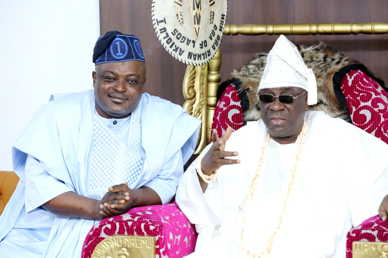 Oba Akiolu A Blessing to Nigeria, Obasa Says