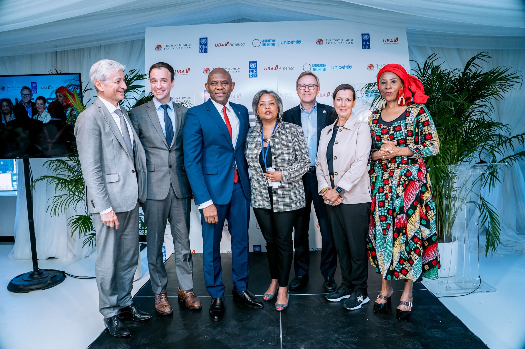 UBA Group Chairman, Tony O. Elumelu, Applauded by Distinguished Leaders for Youth Empowerment in Africa