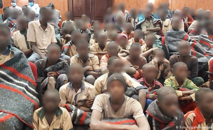 JUST IN: 287 Abducted Kaduna Schoolchildren Regain Freedom
