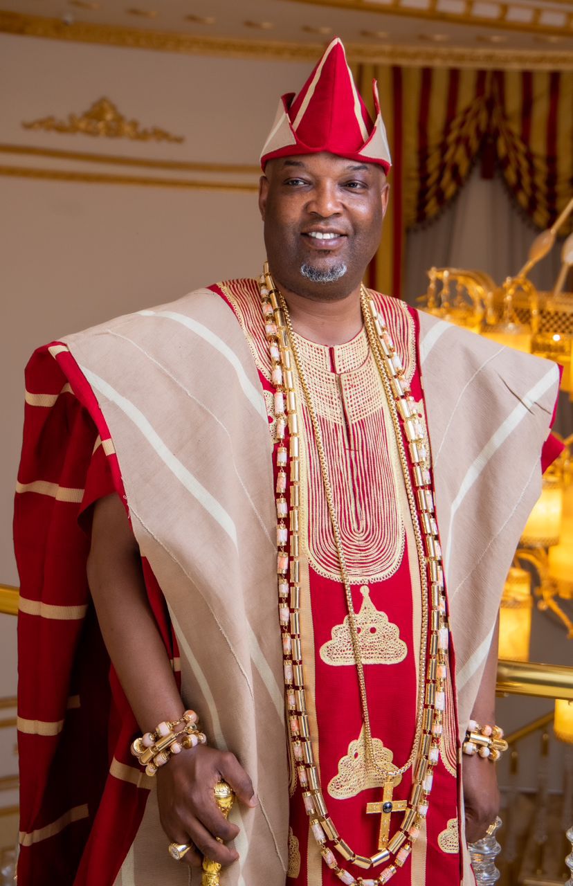 Adron Boss, Aare Adetola Emmanual-King Celebrates with Muslim Faithful, Harps on Peaceful Co-existence, and prayers for the growth