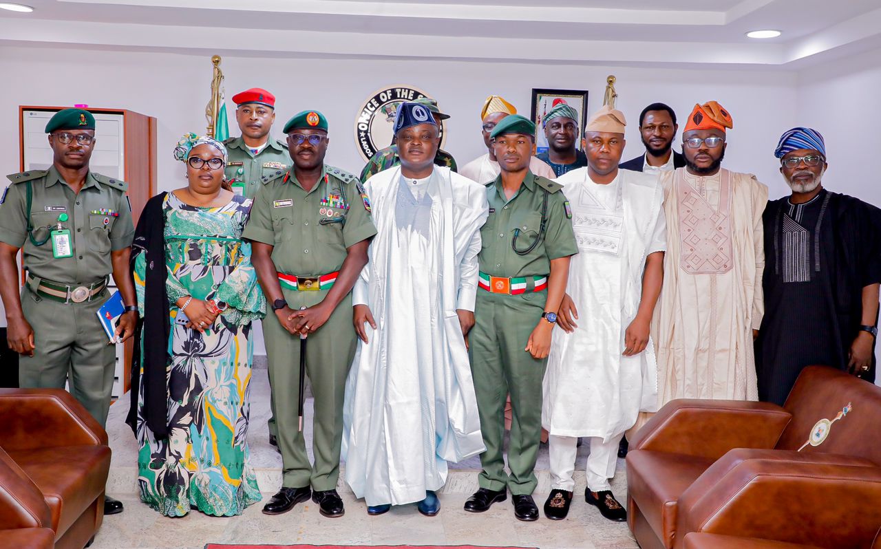 Lagos Assembly Pledges Collaboration With Nigerian Army On Security