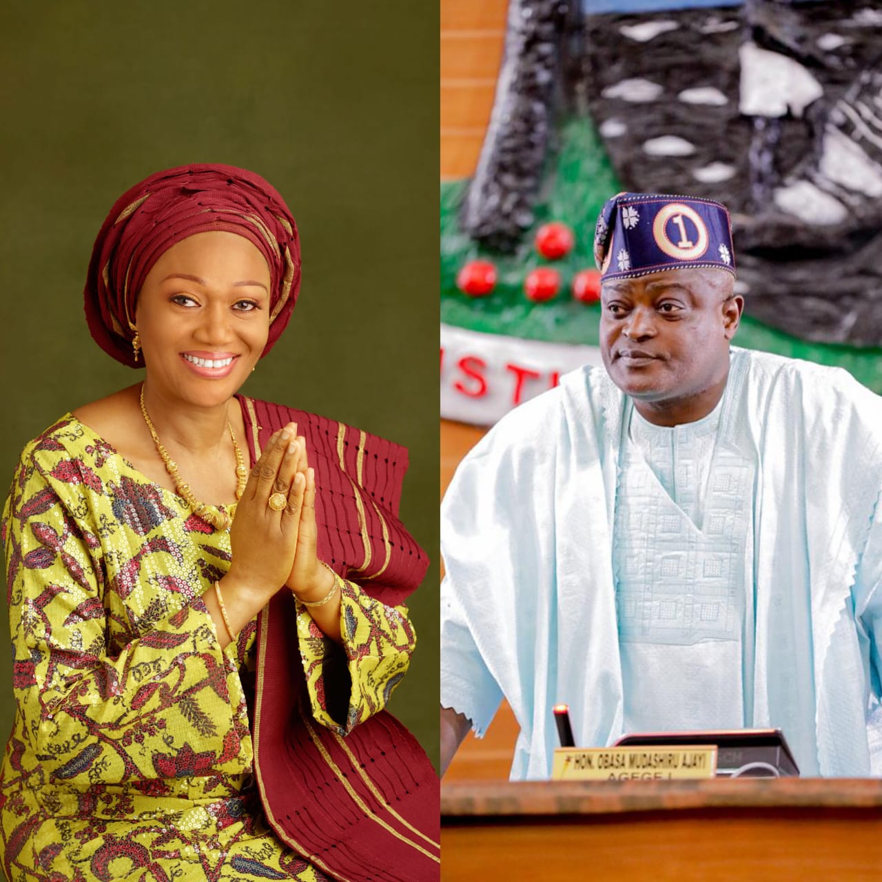 Speaker Obasa Celebrates First Lady Oluremi Tinubu At 64