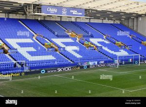 Everton Liverpool Storm Darragh