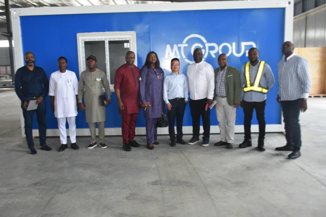 NCDMB visits MT Group’s facilities, pledges support for firm’s valves manufacturing plans