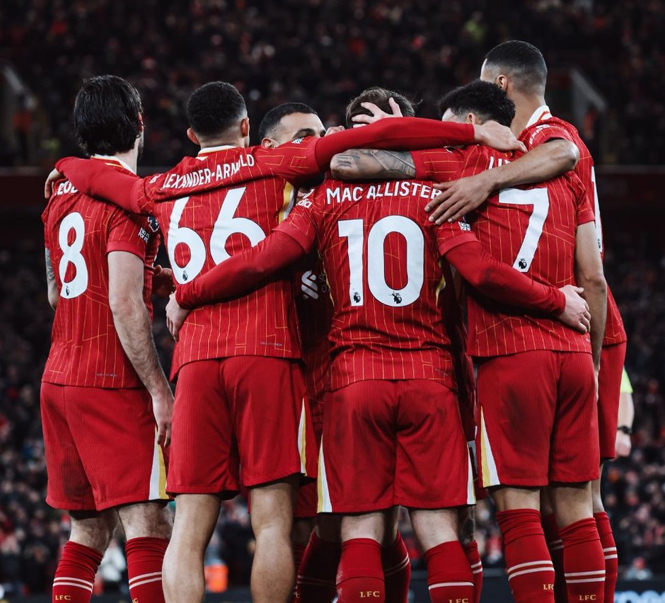 BREAKING: Liverpool seal title, beat Tottenham 5-1