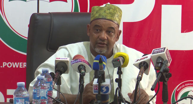 2027 election between Tinubu, Nigerians, not just political parties – PDP