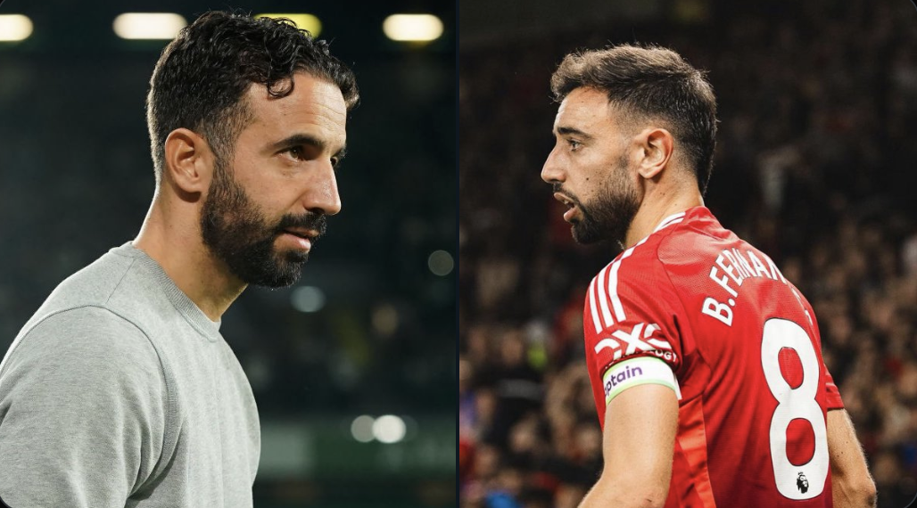 I think he wants to stay, Amorim hopeful on Fernandes future