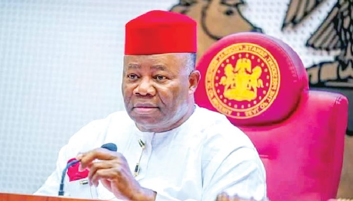 Insecurity: Don’t pit Senate against Tinubu, Akpabio warns minister
