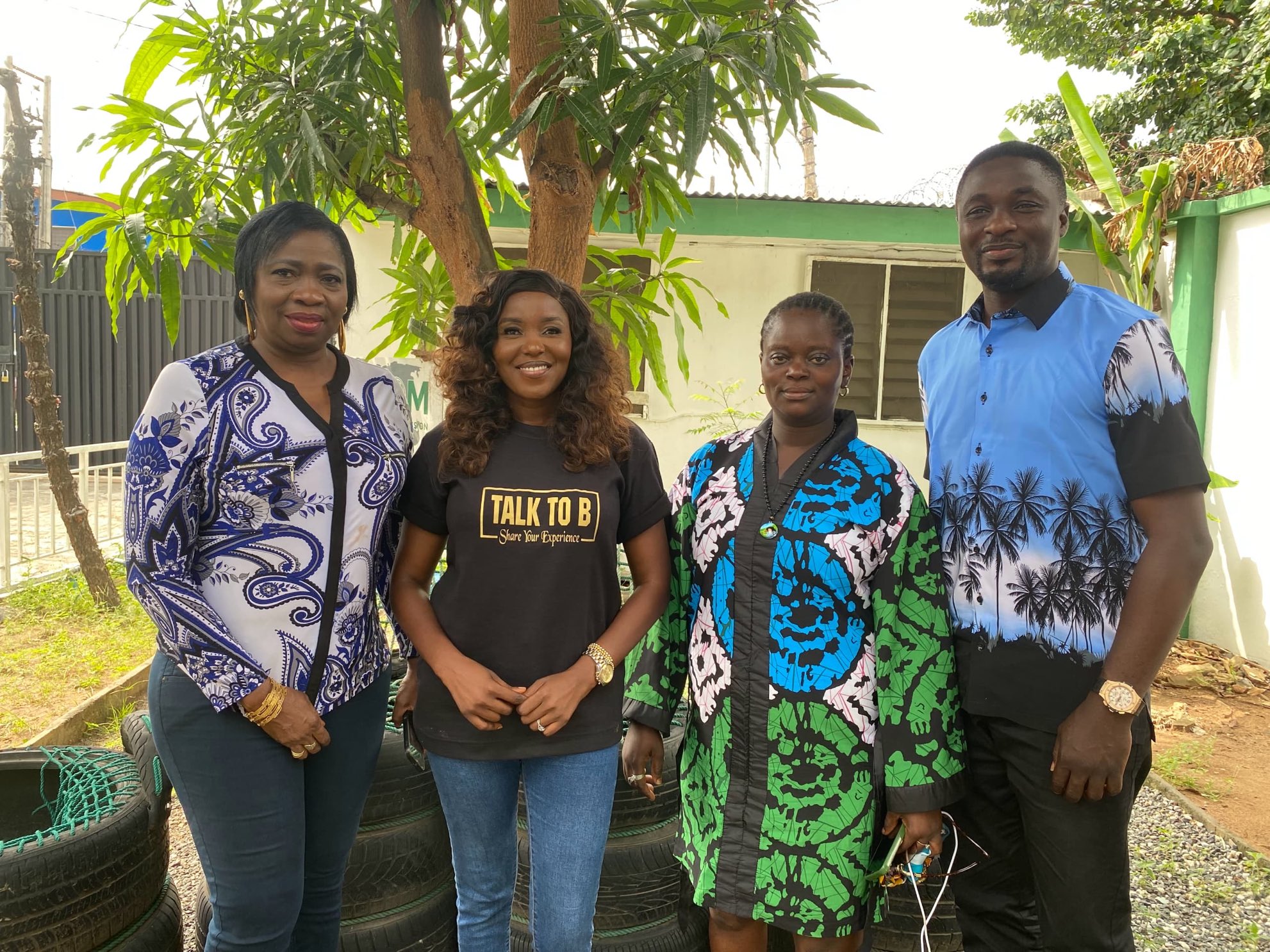 How I was sold for prostitution in Mali – Actress Jumoke George’s daughter