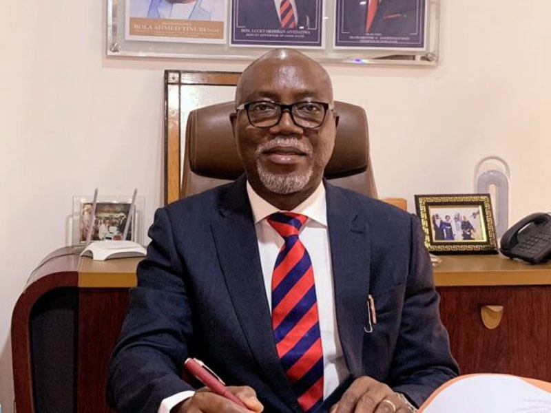 Aiyedatiwa promises June completion of 7.8km Akure road project