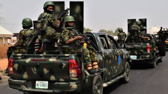 Military arrests two security agents, others helping terrorists in North-East