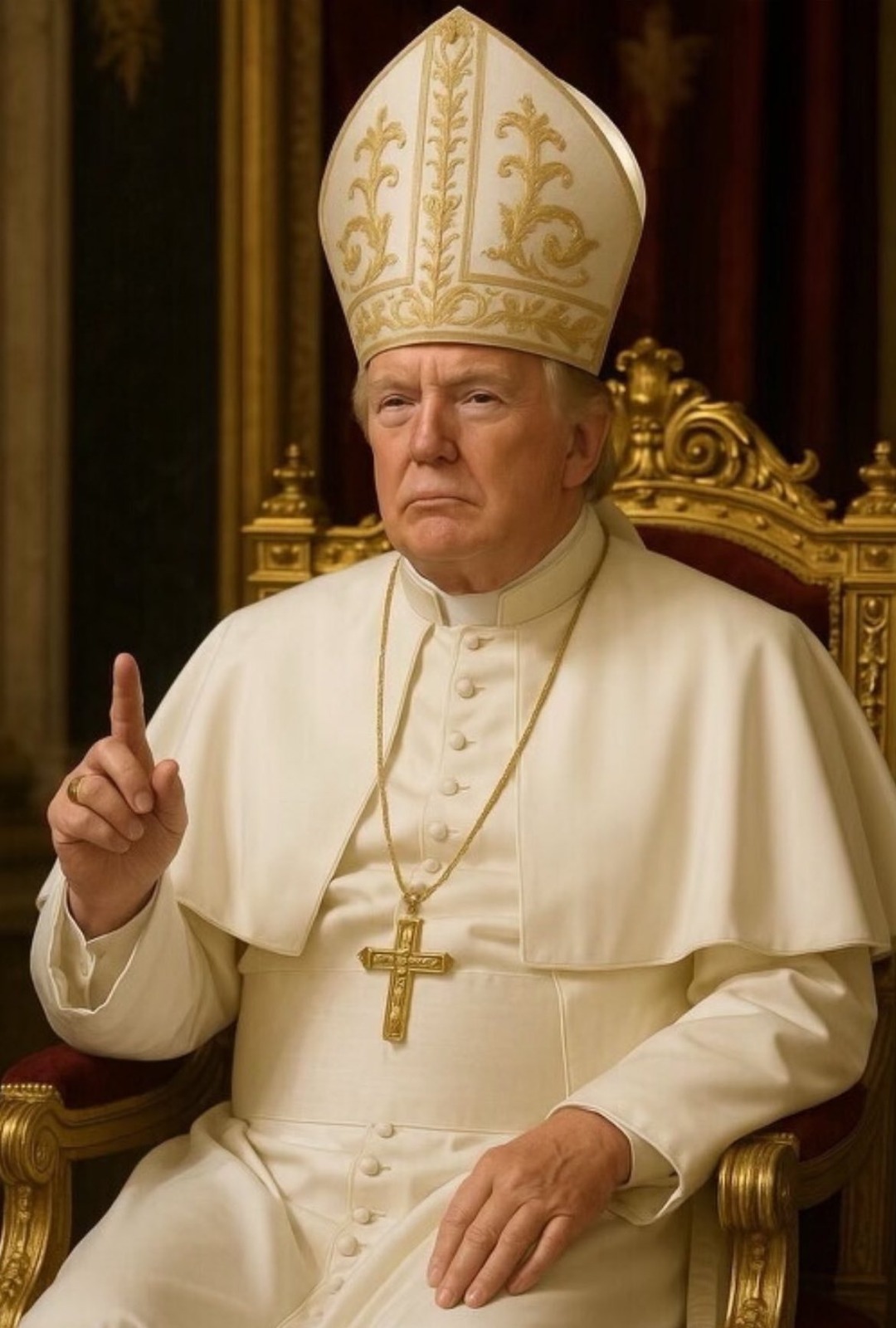 ‘It’s not clever or funny’, Catholic Bishops blast Trump’s AI image as Pope