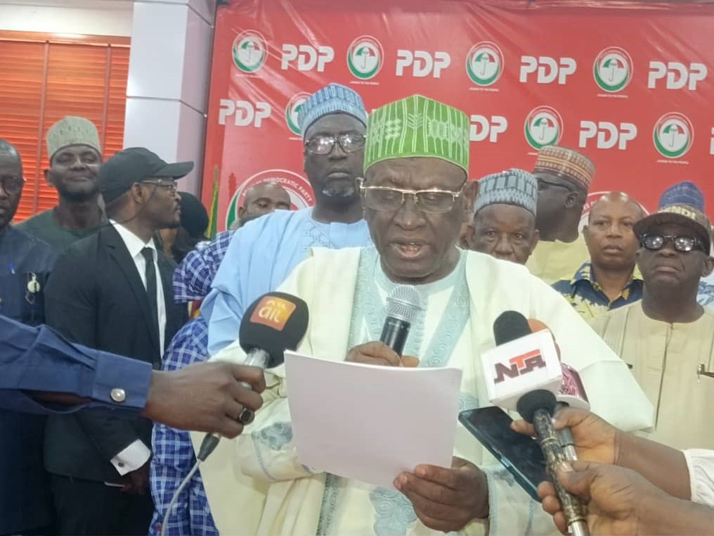 PDP staff back govs, NWC, affirm Koshoedo as acting secretary