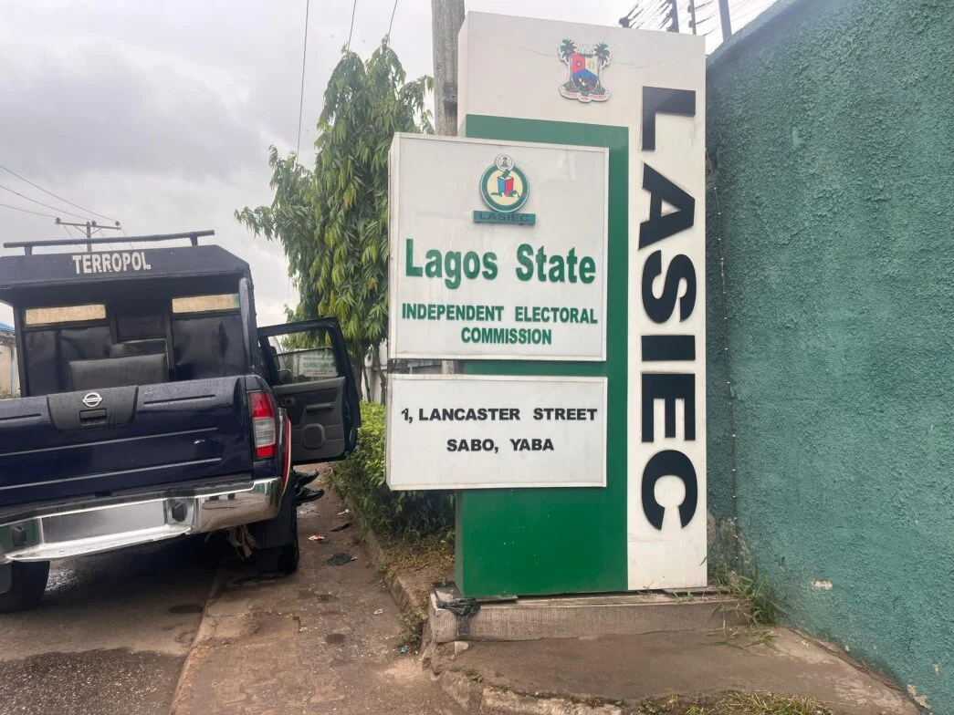 Tight security at LASIEC headquarters, others as LG poll begins