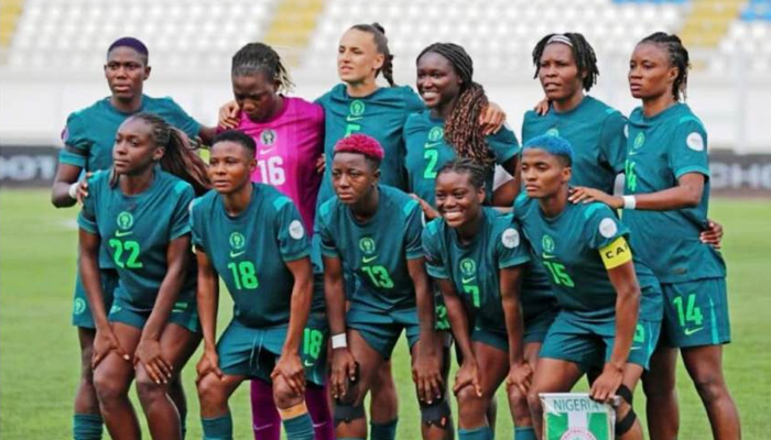 VIDEO: Super Falcons Jubiliate After Semi-Finals Win At WAFCON