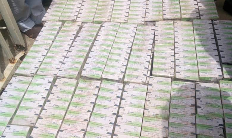 NAFDAC destroys 491,000 tramadol tablets worth N91m in Kano