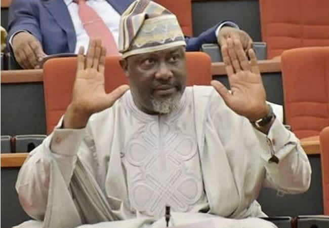 I was blind, Dino Melaye regrets backing APC