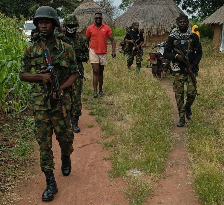 Soldiers, DSS operatives rescue kidnapped Taraba varsity lecturer