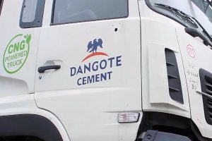 Dangote Cement Truck