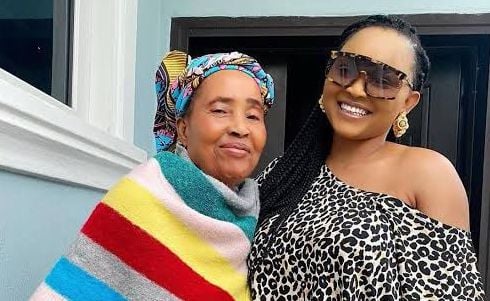 Actress Mercy Aigbe Loses Mother