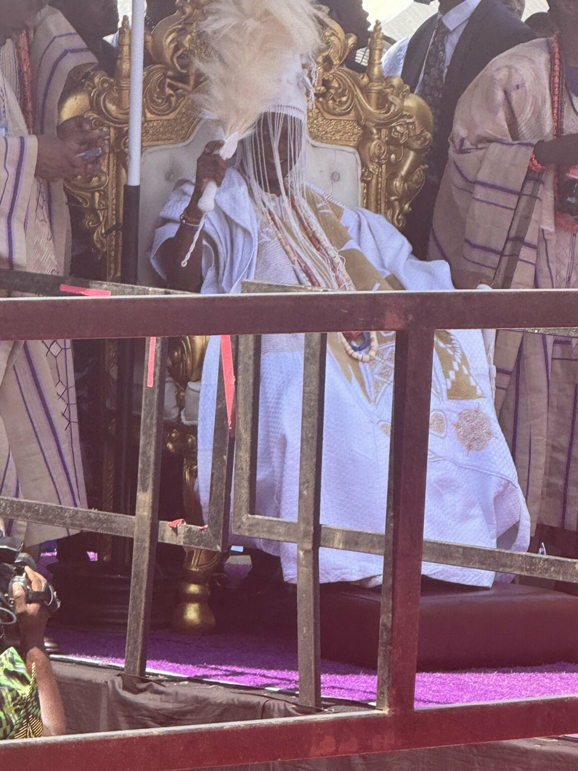 Sultan, Kwankwaso, Oyinlola, Duke attend Ladoja’s coronation in Ibadan