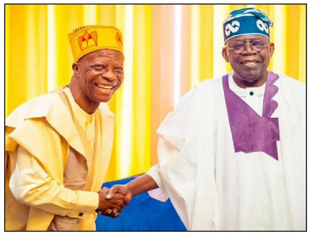 Reliable political ally, Tinubu praises Alimosho APC leader