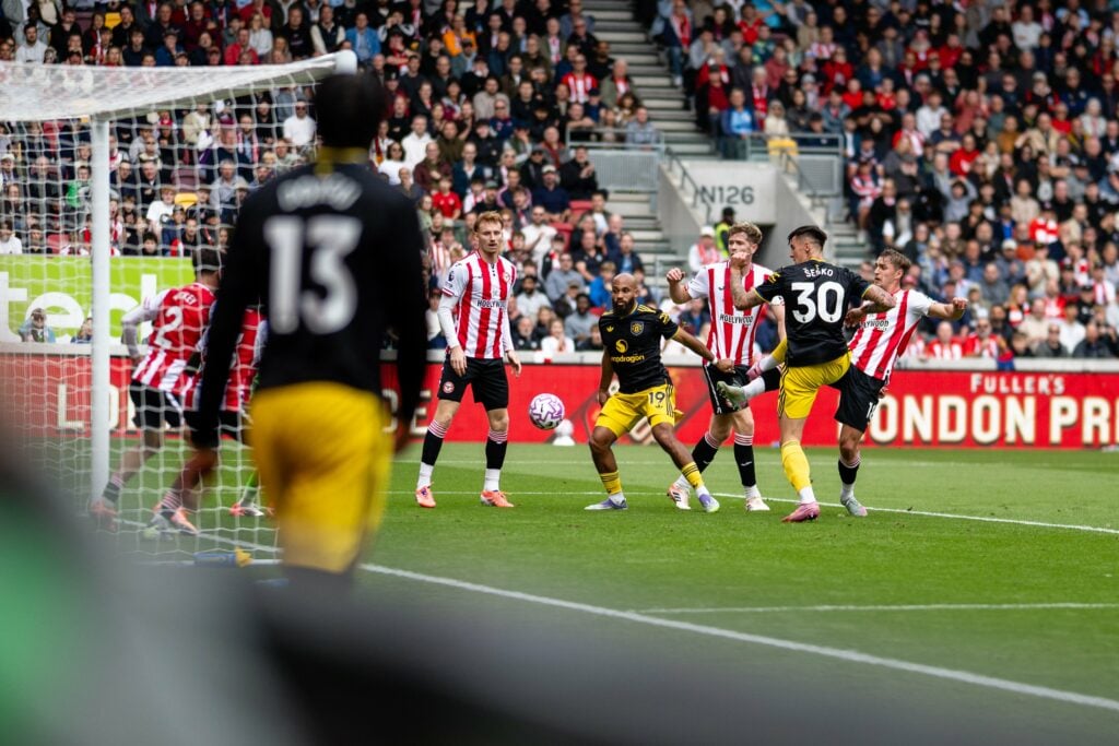 EPL: Brentford humble Man United 3-1