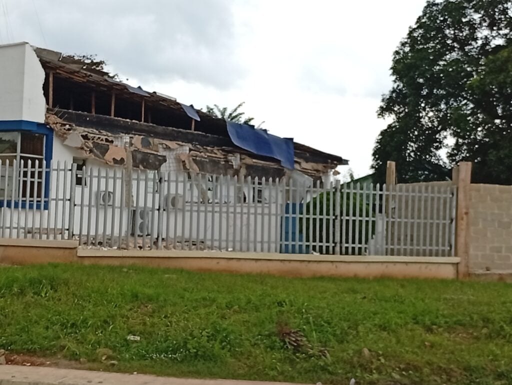 Building collapses in Abia