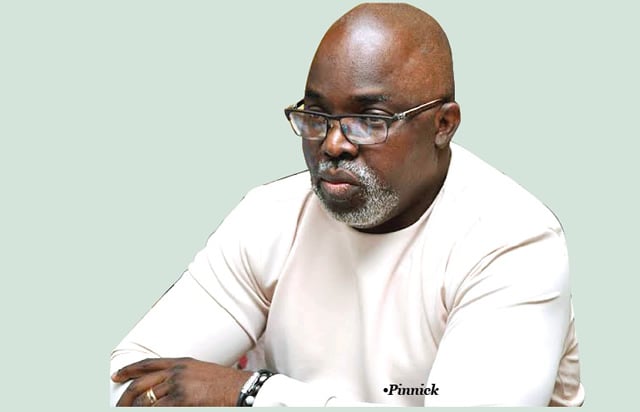 Pinnick hails FIFA appointment as recognition of Nigeria’s football influence