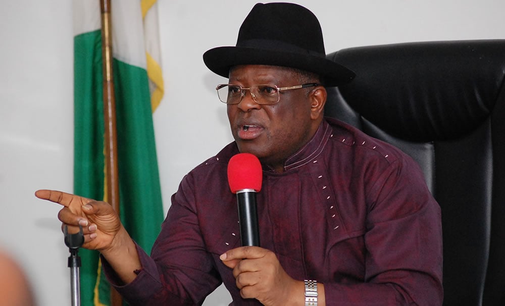 Stop de-marketing your country, Umahi tells Nigerians