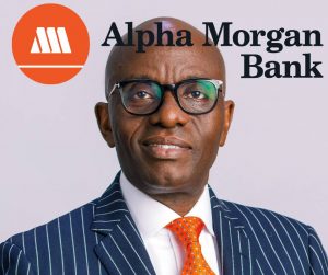 Ade Buraimo, Alpha Morgan Bank
