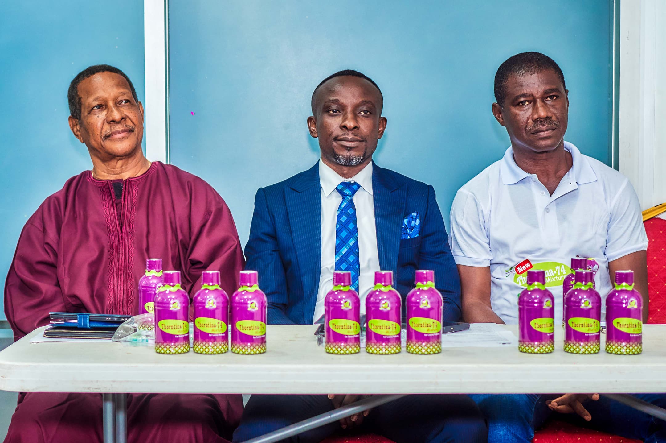 DHI Ghana Launches Thorntina-74 Herbal Mixture in Nigeria