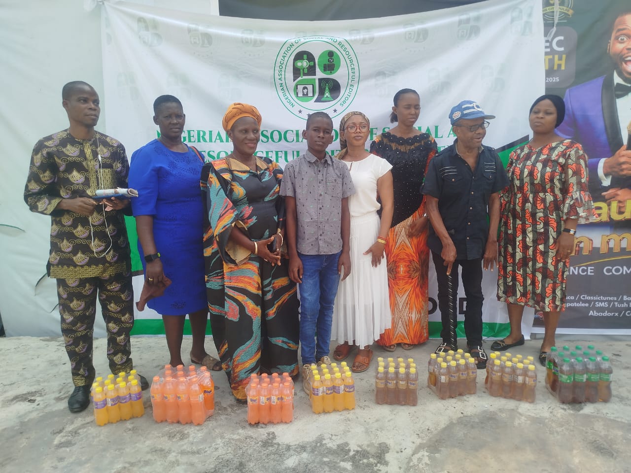 Yuletide: NASRE Extends Welfare Support To Media Practitioners, Families