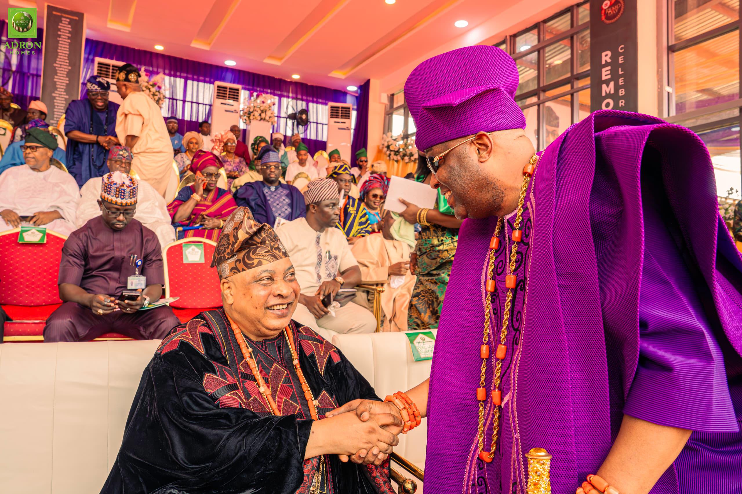 Remo Day 2025: Aare Emmanuelking Salutes Akarigbo, Ogun Governor, Calls for Continued Cultural Progress