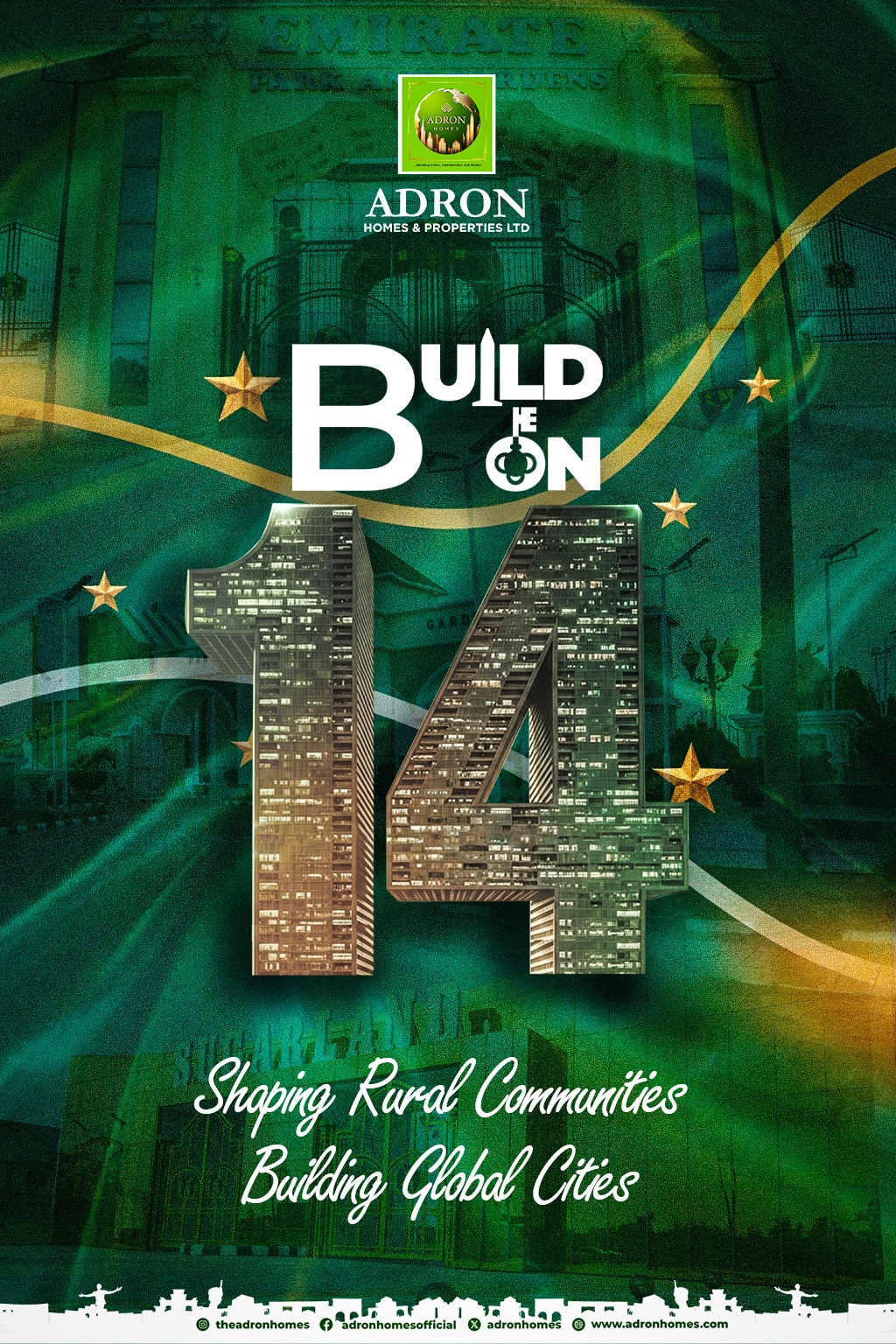 Adron Homes Celebrates 14 Years of Excellence, Reaffirms Commitment to Affordable Housing and Sustainable Communities